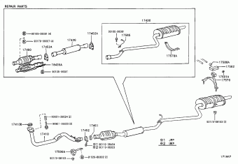 COROLLA HB/LB EE111L-AGMDKW 06.1999