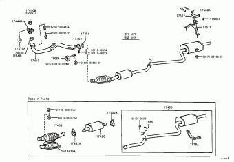 COROLLA HB/LB AE111L-ALPNKW 12.1997