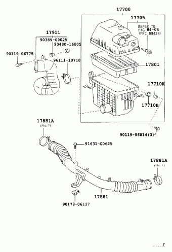 TOWNACE/LITEACE KR42R-RCSREQ CR4#,KR4#,SR40