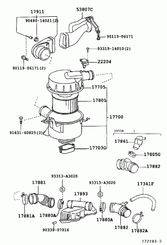 LAND CRUISER 90 VZJ95L-GKMNKW KDJ9#,KZJ9#,VZJ9#