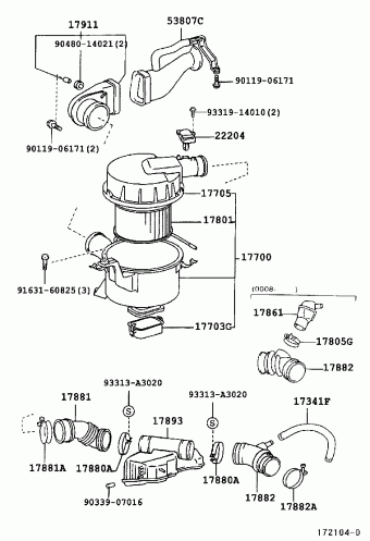 LAND CRUISER 90 VZJ95L-GKPEKL KZJ9#,LJ9#,RZJ9#,VZJ9#
