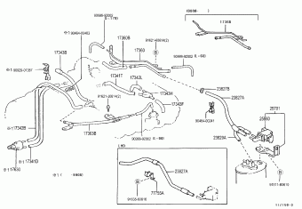 LAND CRUISER 90 VZJ95L-GKMNKW KDJ9#,KZJ9#,VZJ9#