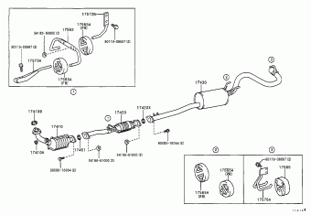 TACOMA VZN170L-CRMDKAB RZN161,171,VZN160,170