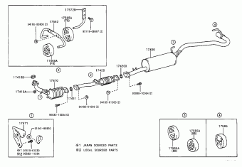 TACOMA RZN150L-CRMDKAB RZN140,150,19#,VZN150,195