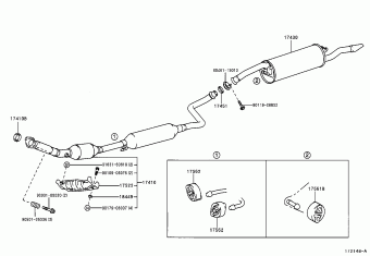YARIS/ECHO 4D NCP12L-BEMRK NCP1#