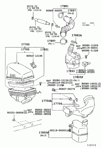 SOLARA SXV20L-GCPNKA ACV20,MCV20,SXV20