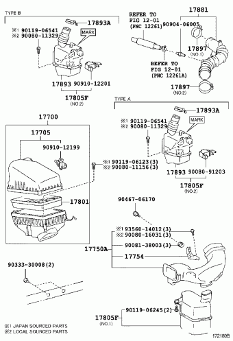 CAMRY SXV20L-CEPNKA SXV20,MCV20