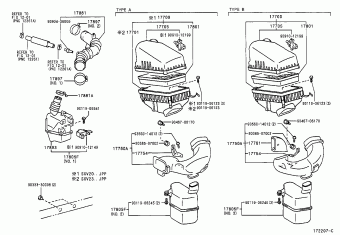 CAMRY SXV20L-AEPNKA SXV2#,MCV2#