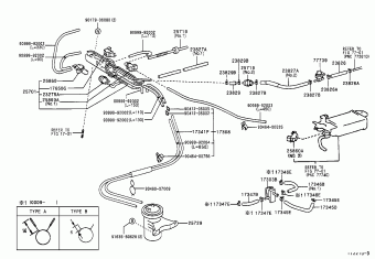 CAMRY MCV20L-AEPNKA SXV2#,MCV2#