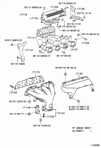 COROLLA SED/WG AE112R-GEPEKT AE11#,CE110,EE11#,ZZE11#