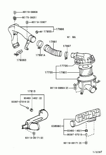 LAND CRUISER 90 KZJ95R-GKMNTQ KZJ9#,LJ9#,RZJ9#,VZJ9#