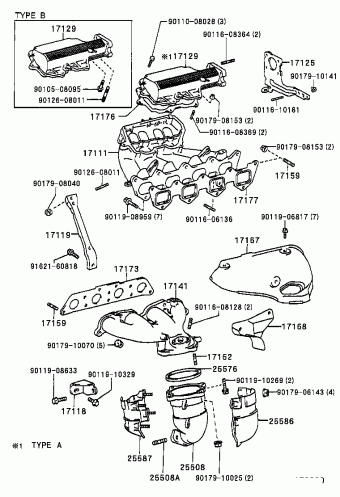 COROLLA SED/WG AE115L-AWMDKW 04.1999