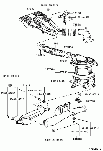 HILUX LN145R-TRMDSW KDN1##,LN1##,RZN168,173
