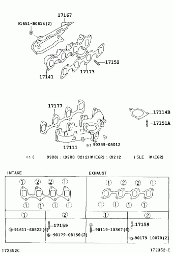 HIACE VAN,COMMUTER LH172L-SBMRS LH1##,RZH10#,11#,125,135,15#