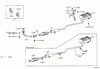 COROLLA HB/LB WZE110L-DLMDSW 08.2001