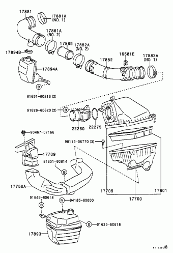 COROLLA HB/LB WZE110L-AGMDSW 05.2000