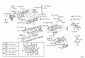 CAMRY MCV20L-AEPNKA SXV2#,MCV2#
