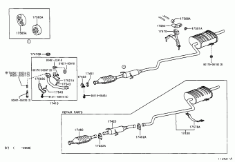 COROLLA HB/LB WZE110L-AGMDSW 05.2000