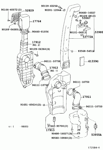 HIACE VAN,COMMUTER LH113R-RRMRS LH1##,RZH10#,11#,125,135,15#