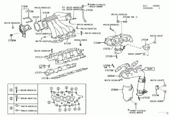 CAMRY MCV20L-AEPNKA SXV2#,MCV2#