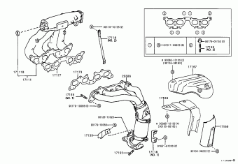 CAMRY SXV20L-AEPNKW MCV20,SXV20