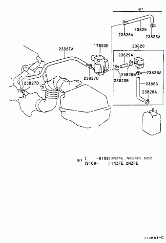 COROLLA/ALTIS SED/WG NZE121R-AEPDK CE120,NZE12#,ZZE12#
