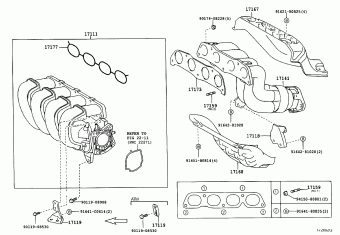COROLLA/ALTIS SED/WG ZZE122R-AEPDKQ CE120,NZE12#,ZZE12#