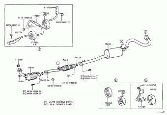 TACOMA VZN170L-PRPDKAB RZN161,171,VZN160,170