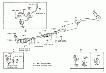 TACOMA RZN140L-TRPDKAB RZN140,150,19#,VZN150,195