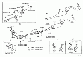 TACOMA RZN196L-PRPDKAB RZN140,150,19#,VZN150,195