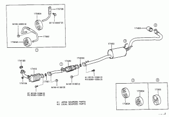 TACOMA VZN150L-CRMDKAB RZN140,150,19#,VZN150,195