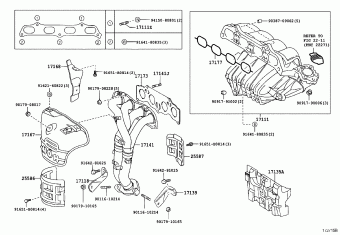 RAV4 ACA21L-AWMNK ACA2#,CLA2#,ZCA2#