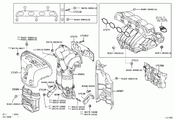 RAV4 ACA21L-AWPNKW ACA2#,CLA2#,ZCA2#