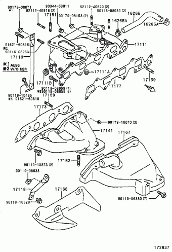 COROLLA SED/LB/WG AE92L-AEMDUW EE9#,AE9#,CE90