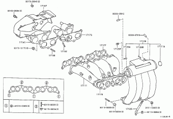 TACOMA RZN171L-CRPDKAB RZN161,171,VZN160,170