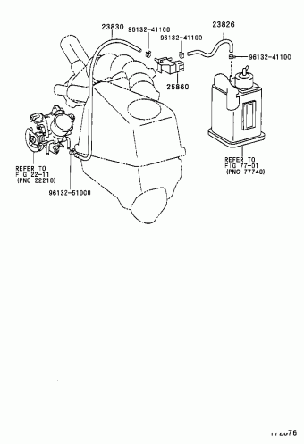 PICNIC/AVENSIS VERSO ACM20L-ARMDKW ACM20,CLM20