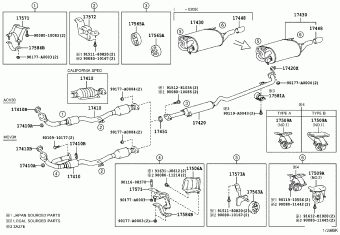 CAMRY ACV30L-CEPNKA ACV30,MCV3#