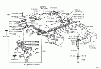 HILUX/4RUNNER (4WD) VZN130R-GKMSEQ 05.1992