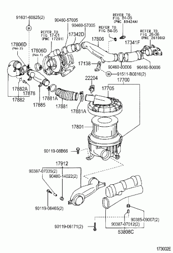 HILUX KDN165R-PRMDYW KDN1##,LN1##,RZN168,173