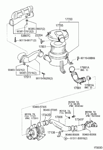 HILUX KDN170L-CRMDYW KDN1##,LN1##,RZN168,173