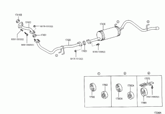 HILUX KDN170L-CRMDYW KDN1##,LN1##,RZN168,173