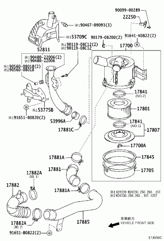 DYNA KDY250L-TBMGYW3 KDY22#,23#,25#,26#,LY2##