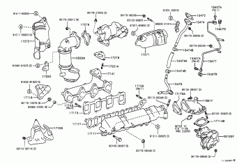 COROLLA VERSO CDE120L-FWMNYW CDE120,ZZE12#