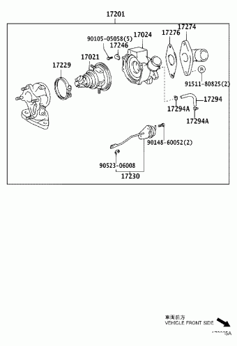 COROLLA SED/WG CDE120L-DWMNYW CDE120,NDE120,ZZE12#