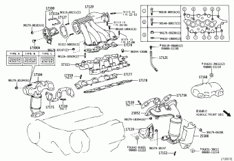 CAMRY MCV30L-AEPGKA ACV30,MCV3#