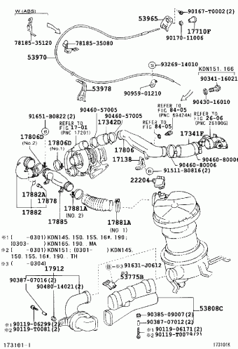 HILUX KDN165R-PRMSYT 01.2002