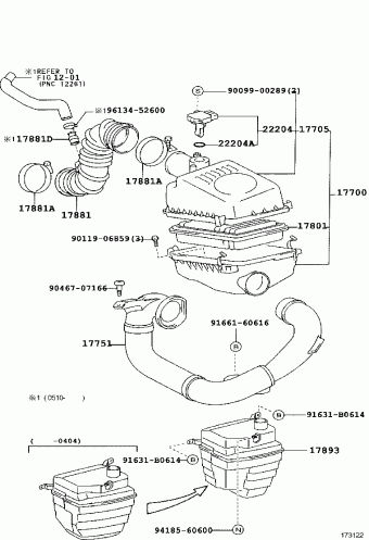 COROLLA 5D ZZE122R-AHPDKQ ZZE122
