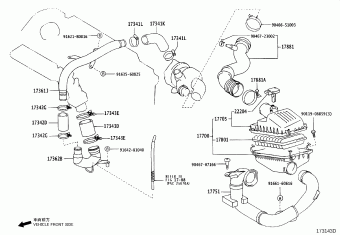 COROLLA HB CDE120L-AHMDYW CDE120,NDE120,ZZE12#