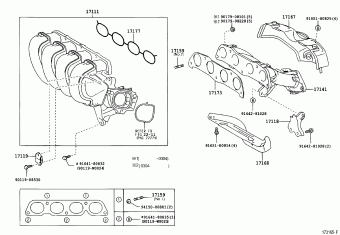 COROLLA HB ZZE120L-DGMDKW CDE120,NDE120,ZZE12#