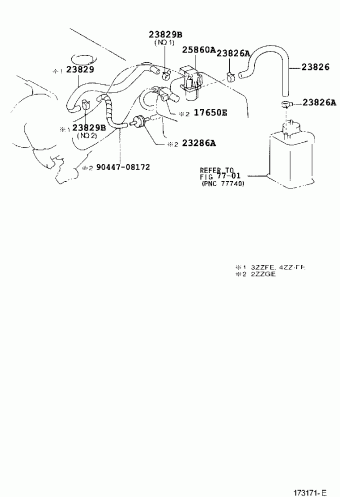 COROLLA HB ZZE120L-DGMDKW CDE120,NDE120,ZZE12#
